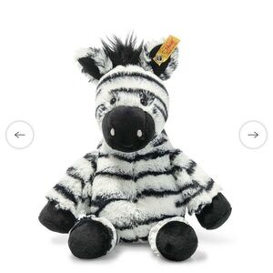 Charming Zebra Plush Decor